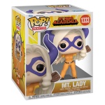 Funko Pop Mt. Lady #1333 Jumbo Size My Hero Academia Vinyl Figure
