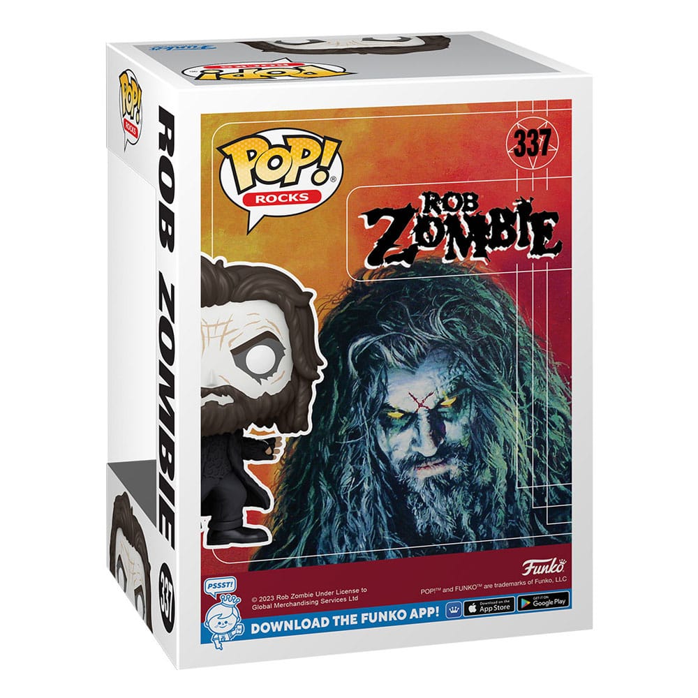 Funko Pop Rob Zombie #337 Funko Rocks