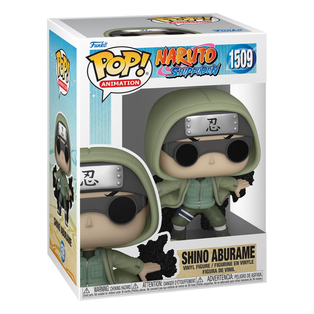 Funko Pop Shino Aburame #1509 Naruto Shippuden