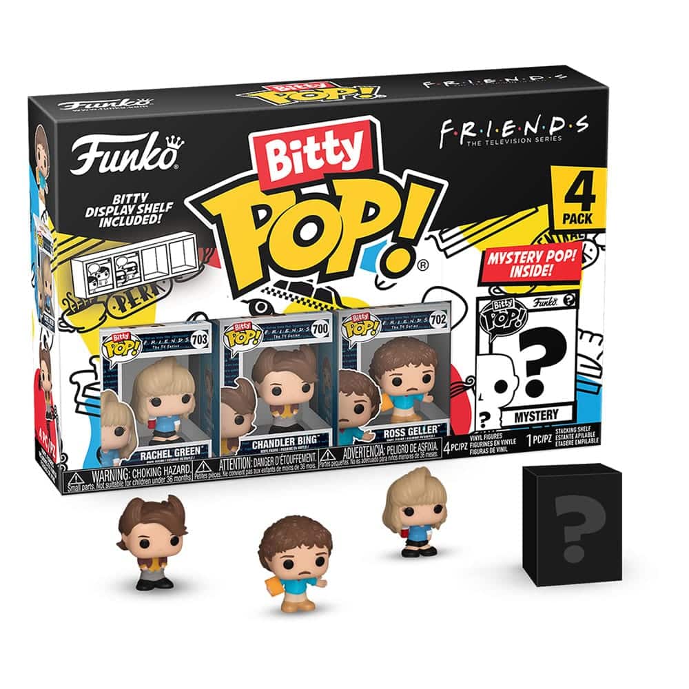 Funko Bitty Pop's Friends