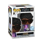 Funko Pop Shuri Diamond #1173 van Marvel's Black Panther.