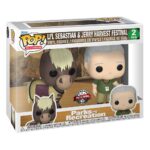 Funko Pop Lil Sebastian & Jerry Harvest Festival 2-Pack (Parks & Recreation)