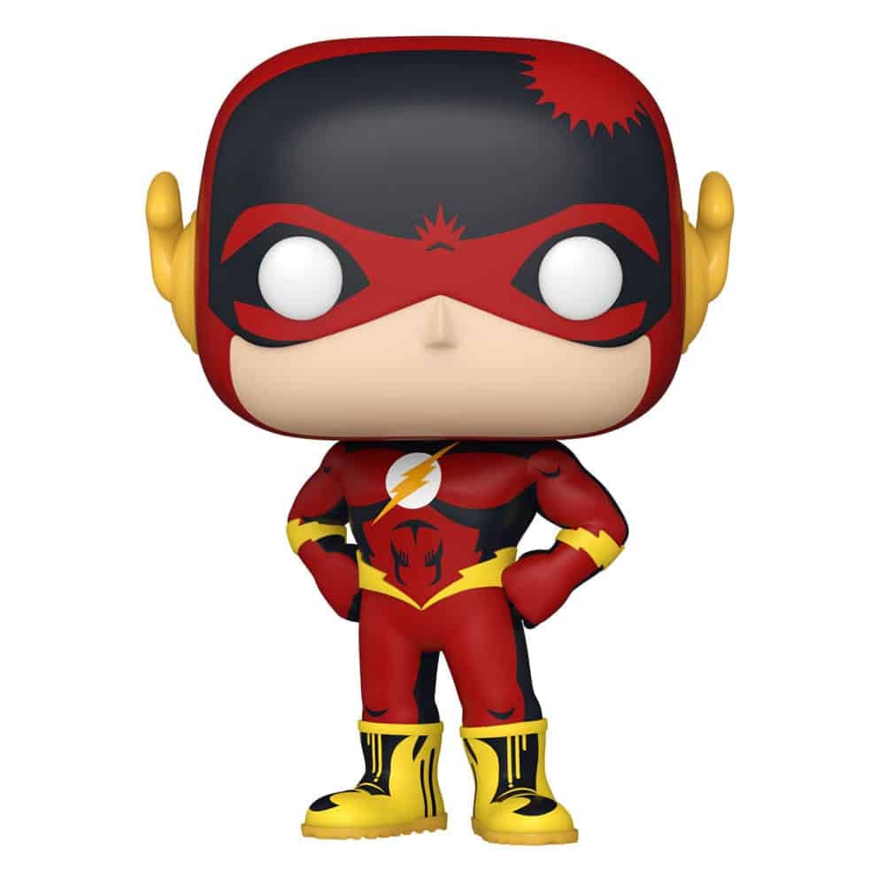 Funko Pop The Flash #463 Exclusive van DC Justice League