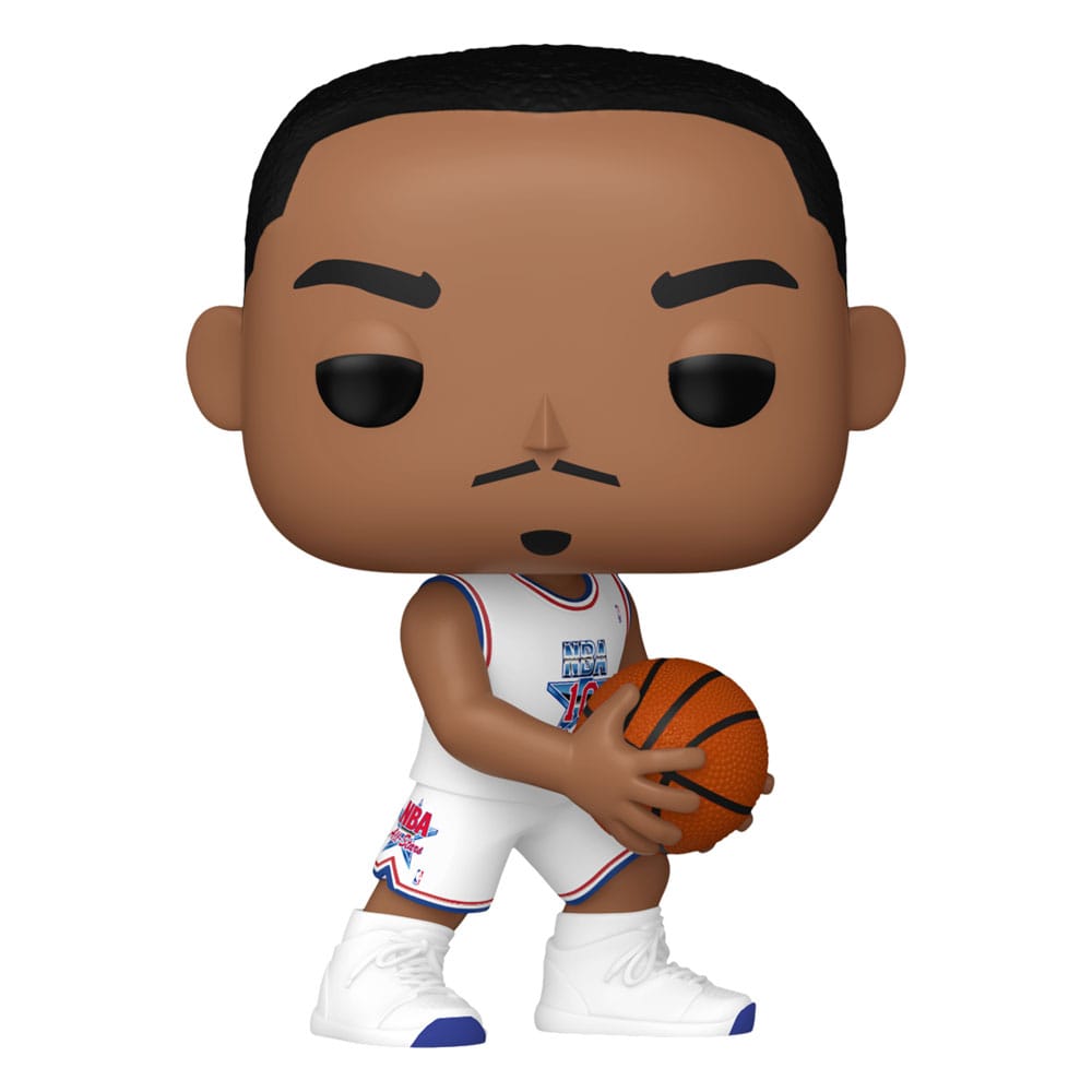 Funko Pop Dennis Rodman #160 van de NBA-Allstars collectie.